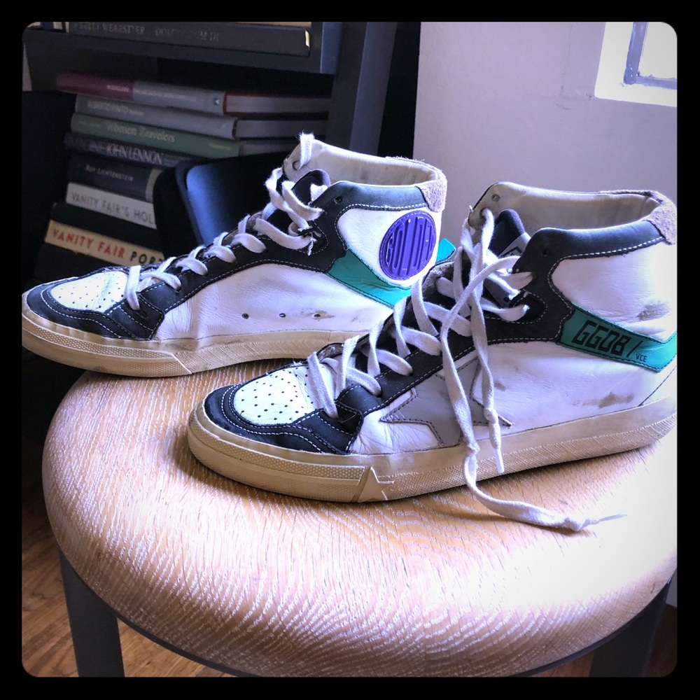 Golden Goose special edition tennis shoes